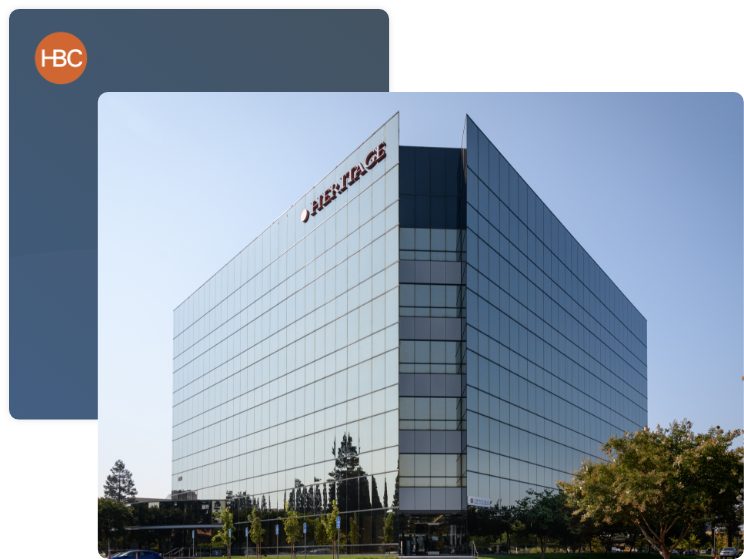 Image of HBC HQ Building In San Jose, CA